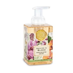 Soap � Foaming � Orchids In Bloom